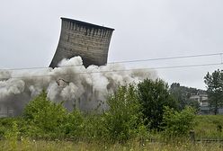 Wyburzyli komin w Lublinie