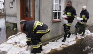 Podtopienia na Pomorzu