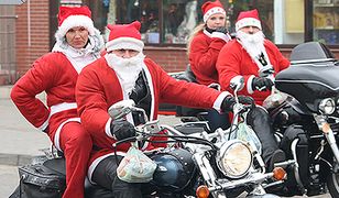 Motocyklowe Mikołajki 2010