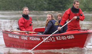 Zalana obwodnica w Opolu