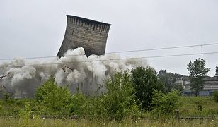 Wyburzyli komin w Lublinie
