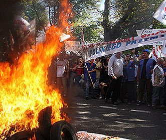 Wielka manifestacja w Szczecinie