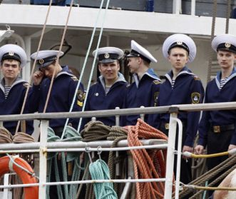 Rosyjski żaglowiec w Szczecinie