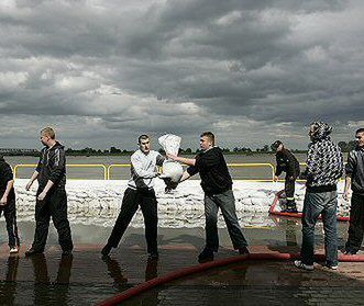 Tczew czeka na falę