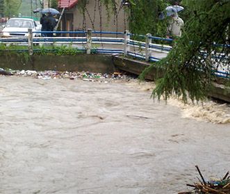 Papieskie miasto pod wodą