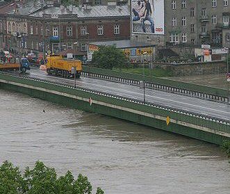 Powódź pod Wawelem