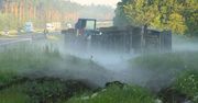 Wypadek cysterny na A4