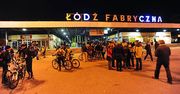 Łódź Fabryczna - odjazd!