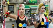 Femen w Warszawie
