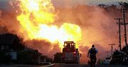 Przerażający pożar na przedmieściach San Francisco