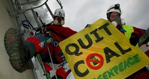 Protest Greenpeace