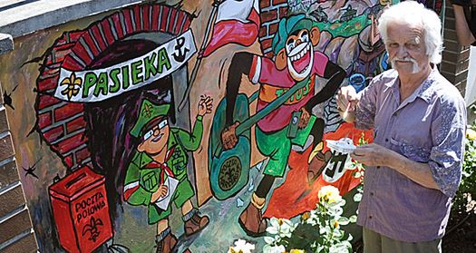 Papcio Chmiel w akcji