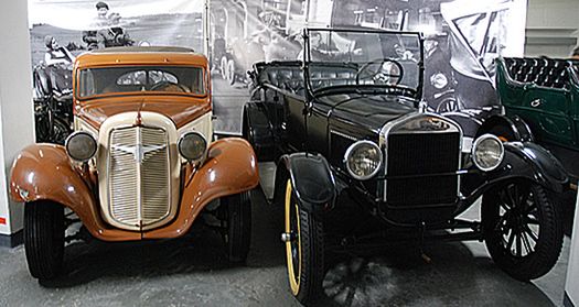 Zabytkowe samochody