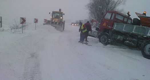 Trudne warunki na drogach
