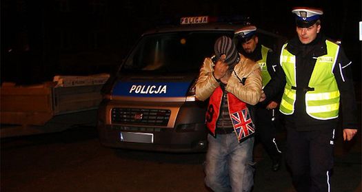 Szajka Rumunów okradła 12 domów