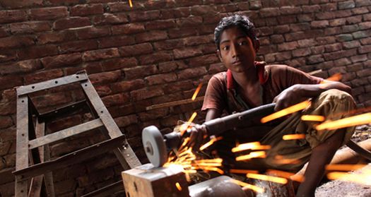 Dzieci, które muszą pracować