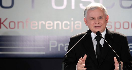 Wpadka Jarosława Kaczyńskiego