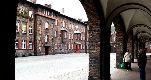 Górnicze osiedle pełne magii
