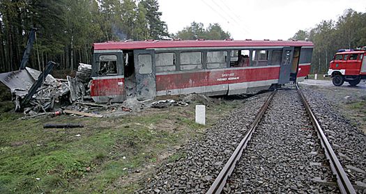 Tragedia na przejeździe