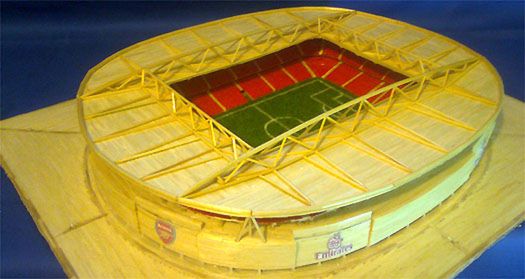 Stadion z zapałek