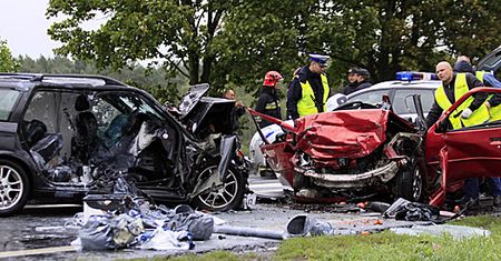Tragiczny wypadek na drodze