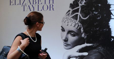 Pamiątki po Liz Taylor
