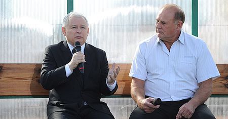 Kaczyński na... ławce rezerwowych