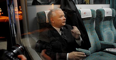 Jarosław Kaczyński w "podróży do zwycięstwa"