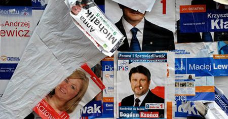 Podarte i zniszczone