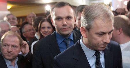 W sztabie wyborczym SLD