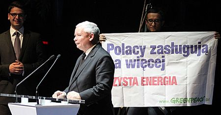 Zaskoczenie na konwencji PiS