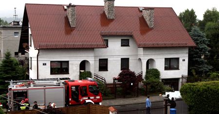 Eksplozje w Krakowie