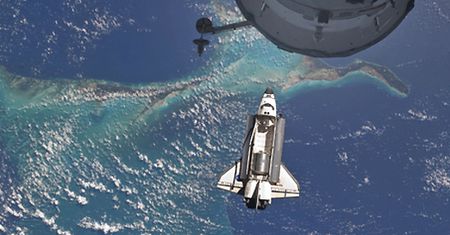 Atlantis w kosmosie
