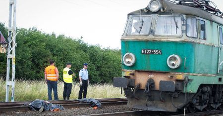 Tragedia na torach