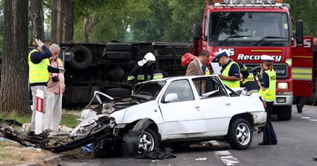 Tragedia na drodze