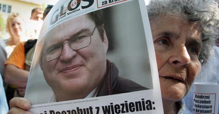 Żądają uwolnienia Poczobuta