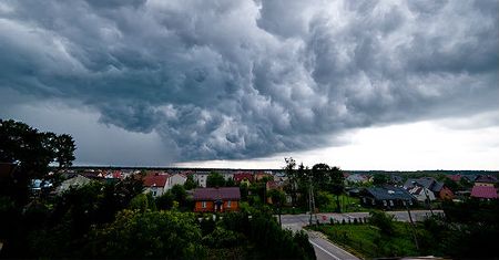 Polska pod wodą