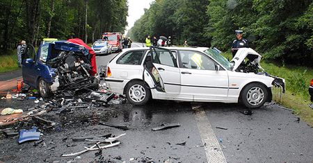 Śmierć na drodze