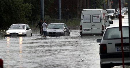 Tak wyglądały burze i nawałnice w Polsce