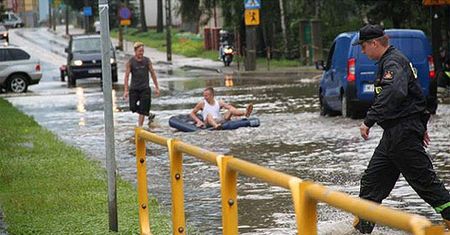 Chłodne i deszczowe wakacje