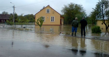 Powódź zalała Polskę
