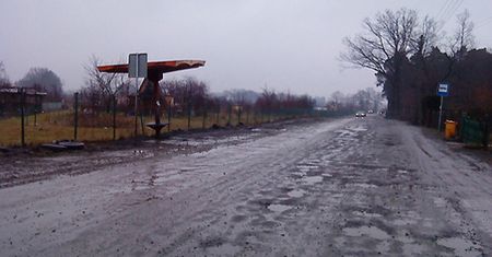 Dziury jak kratery