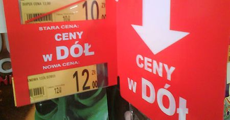 Cenowy zawrót głowy