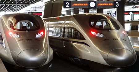 Podróż pociągiem 350km/h