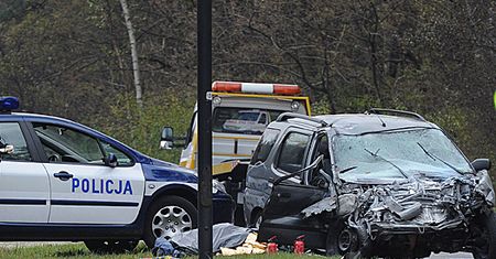 Tragiczny wypadek w Warszawie