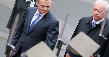 Spotkanie premierów Polski i Ukrainy