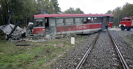 Tragedia na przejeździe