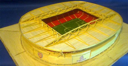 Stadion z zapałek