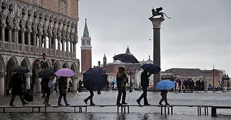 Woda zalała miasto