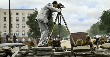 Amerykanin w Warszawie